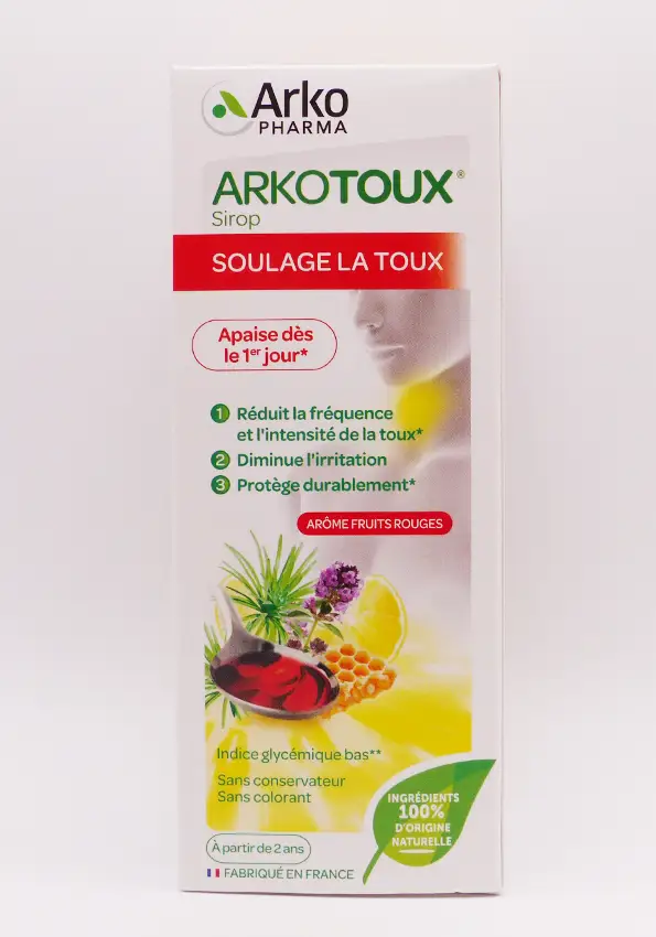 Arkotoux sirop 140 mL Arkopharma