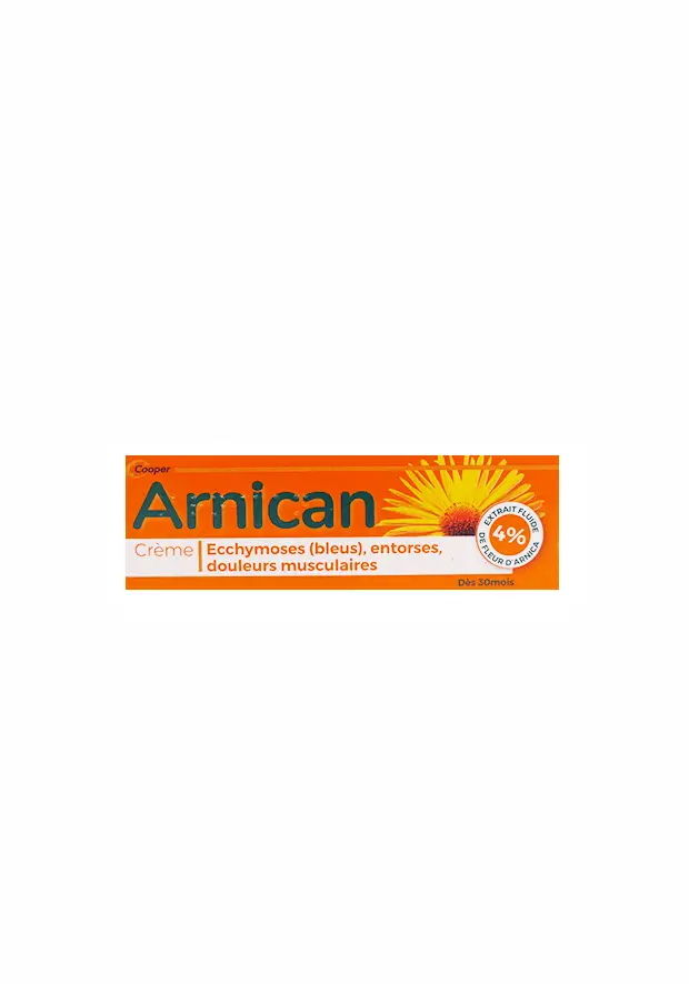 Arnican crème 50g Cooper