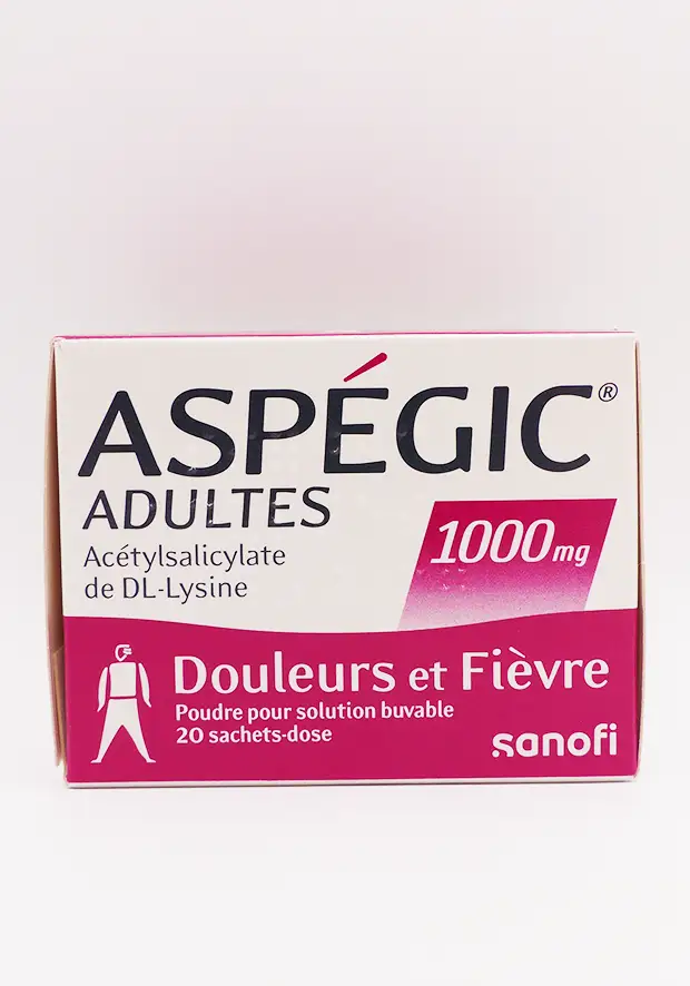 aspegic adult 1000mg 20 sachets