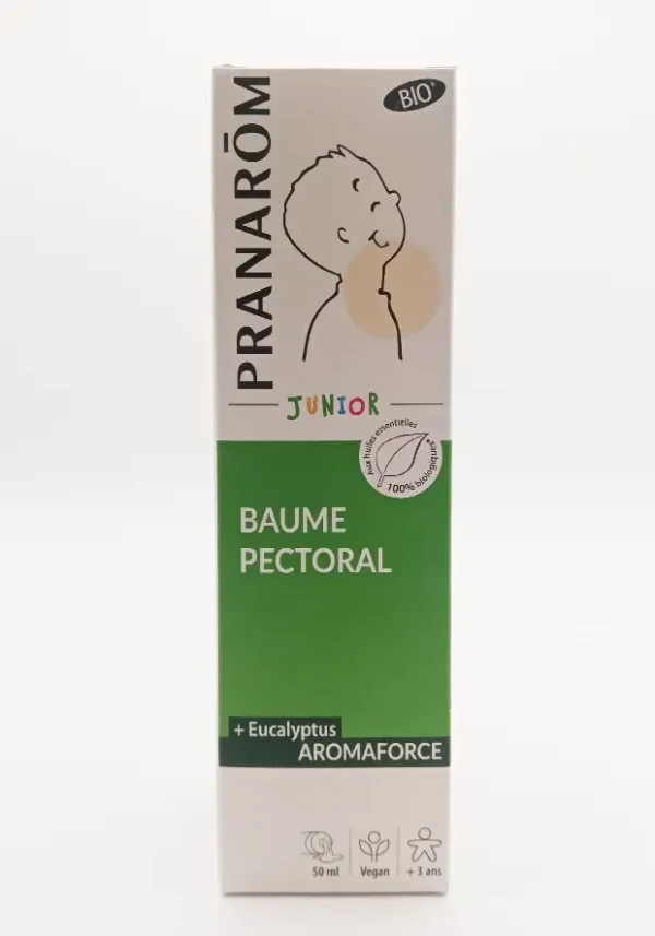 baume pectoral junior bio aromaforce pranarom 50 mL