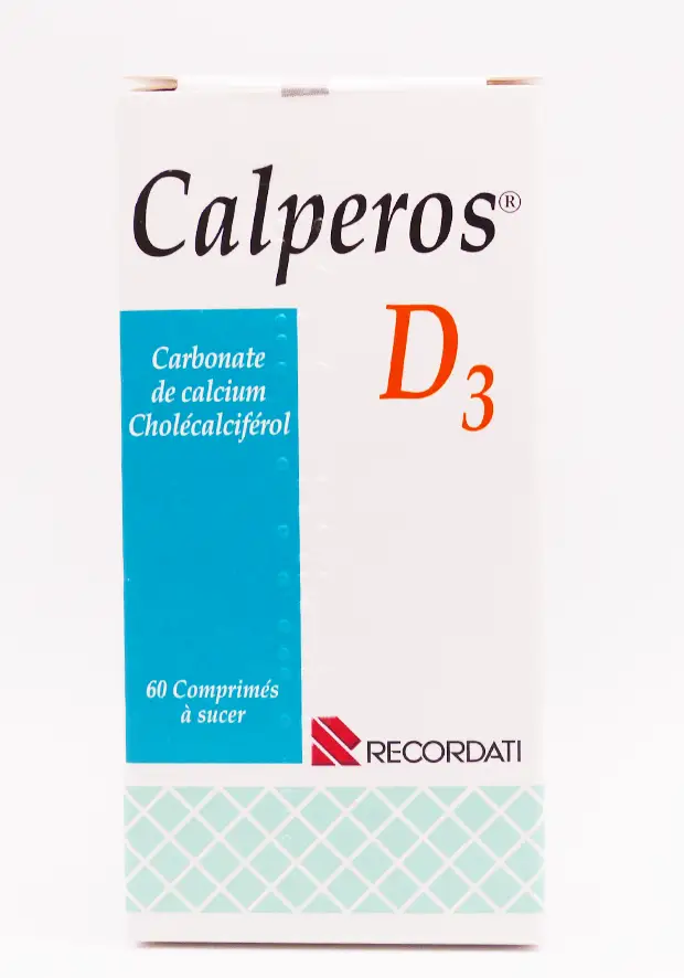 Calperos D3 60 comprimés