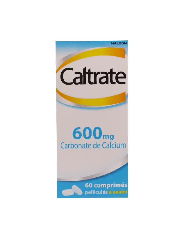 Caltrate 600mg 60 Comprimés