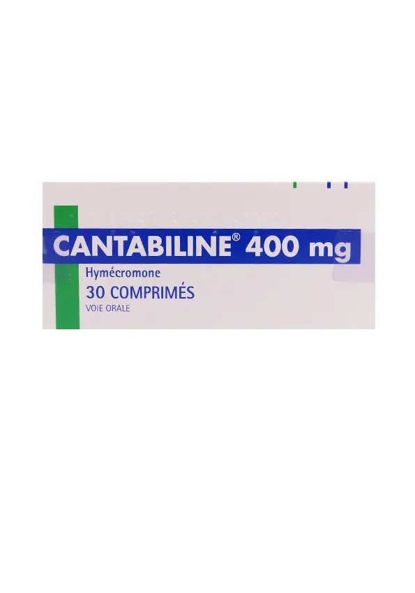 Cantabiline 400mg 30 comprimés