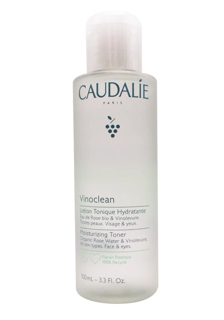 LOTION TONIQUE HYDRATANTE VINOCLEAN 100 ML CAUDALIE 2 caudalie vinoclean lotion tonique 100 ml