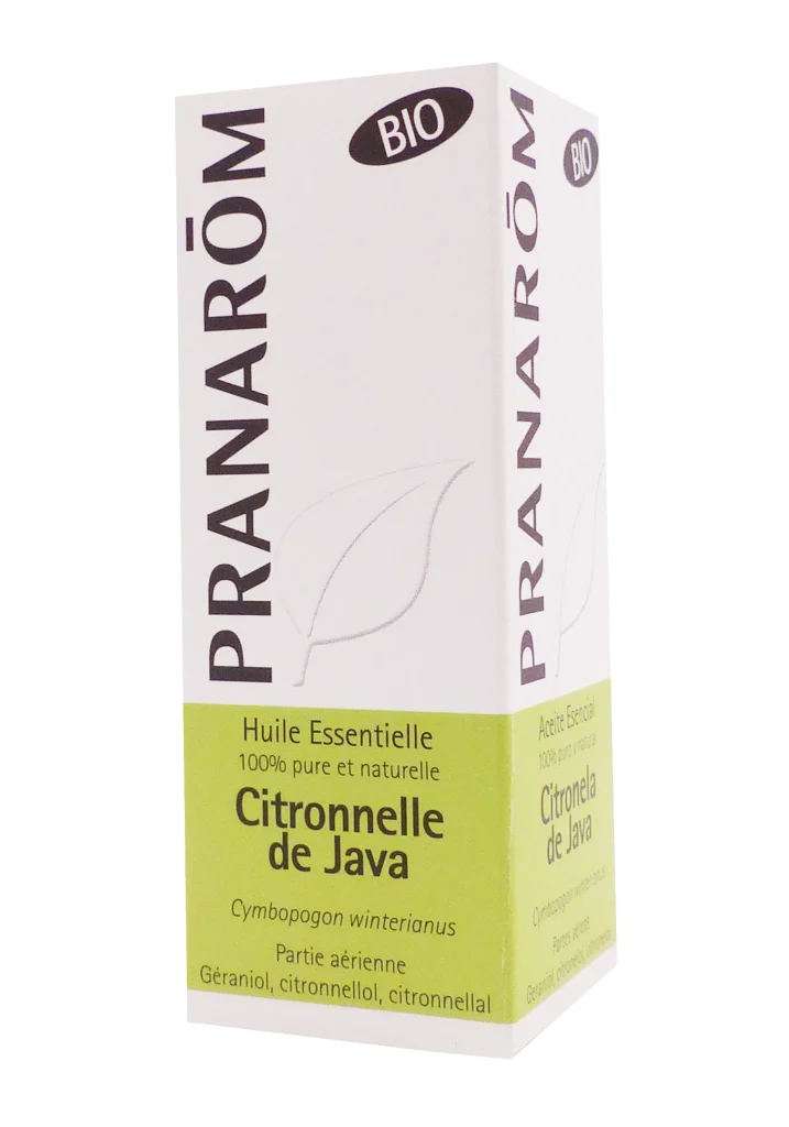 citronelle de java bio pranarom
