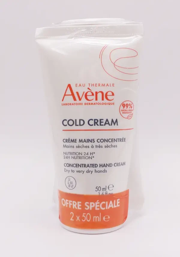 creme main avene au cold cream2x50 mL