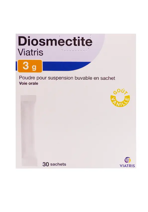 diosmectite 3g 30 sachets viatris