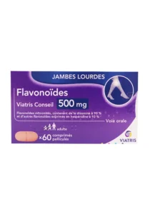 flavonoides 500 mg viatris conseil 60 comprimés