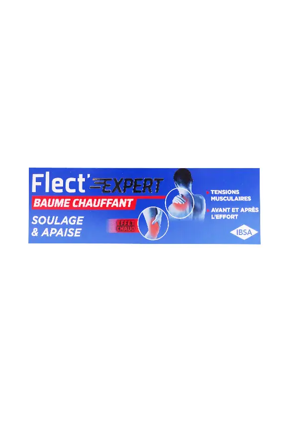 flect'expert baume chauffant 50g