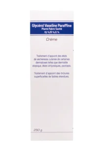 glycérol vaseline parafine 250g