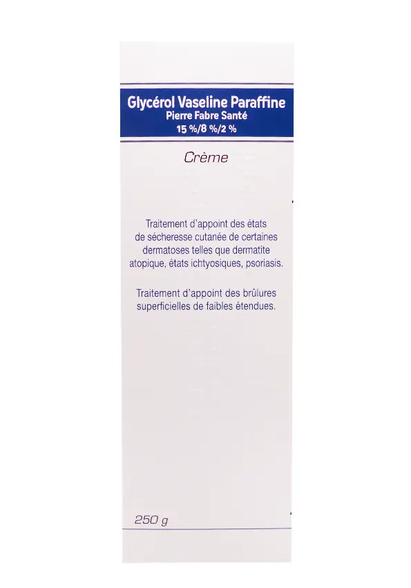 glycérol vaseline parafine 250g