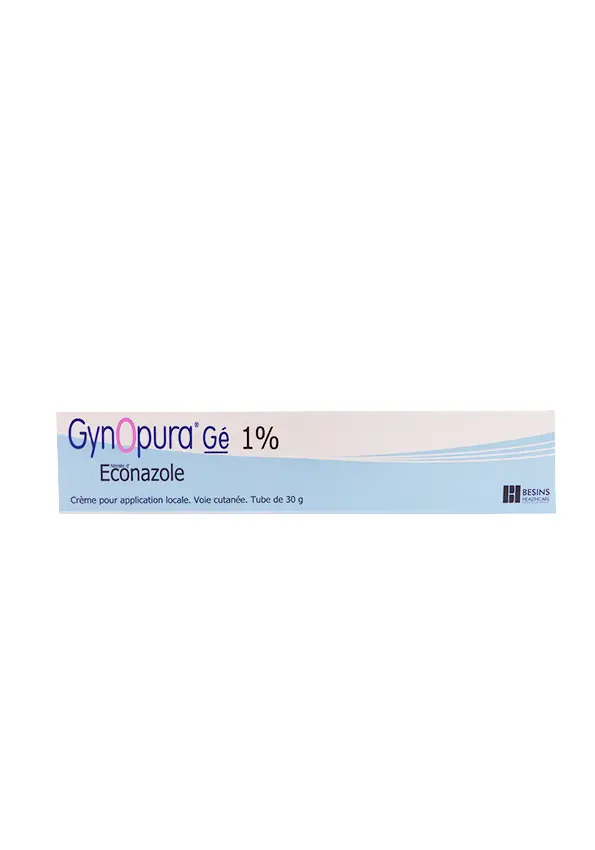 gynopura creme éconazole 1% creme 30 g