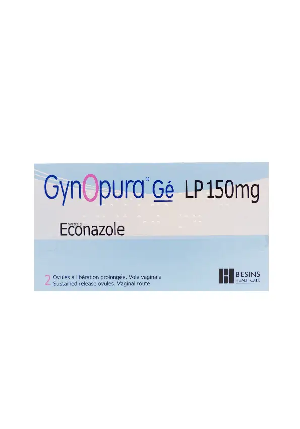 gynopura lp 150mg 2ovules