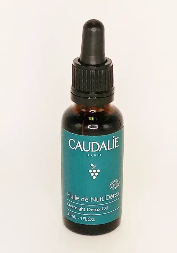 Huile de nuit détox bio caudalie