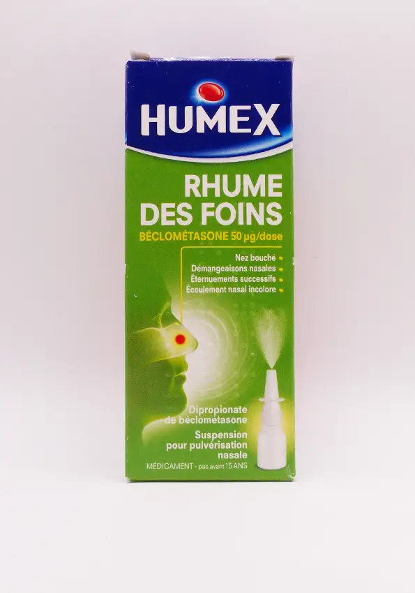 Humex spray nasal rhume des foins 100 doses