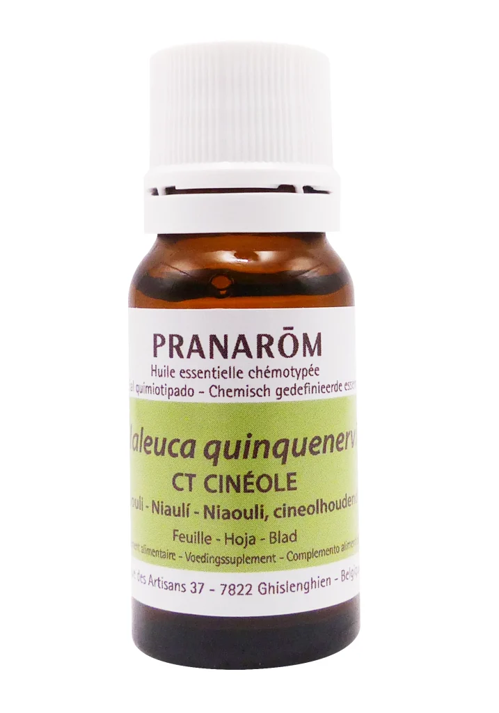 HUILE ESSENTIELLE NIAOULI 10ML PRANAROM 3 niaouli