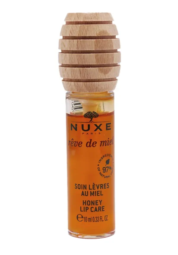 nuxe reve de miel soin levre liquide au miel 10 mL