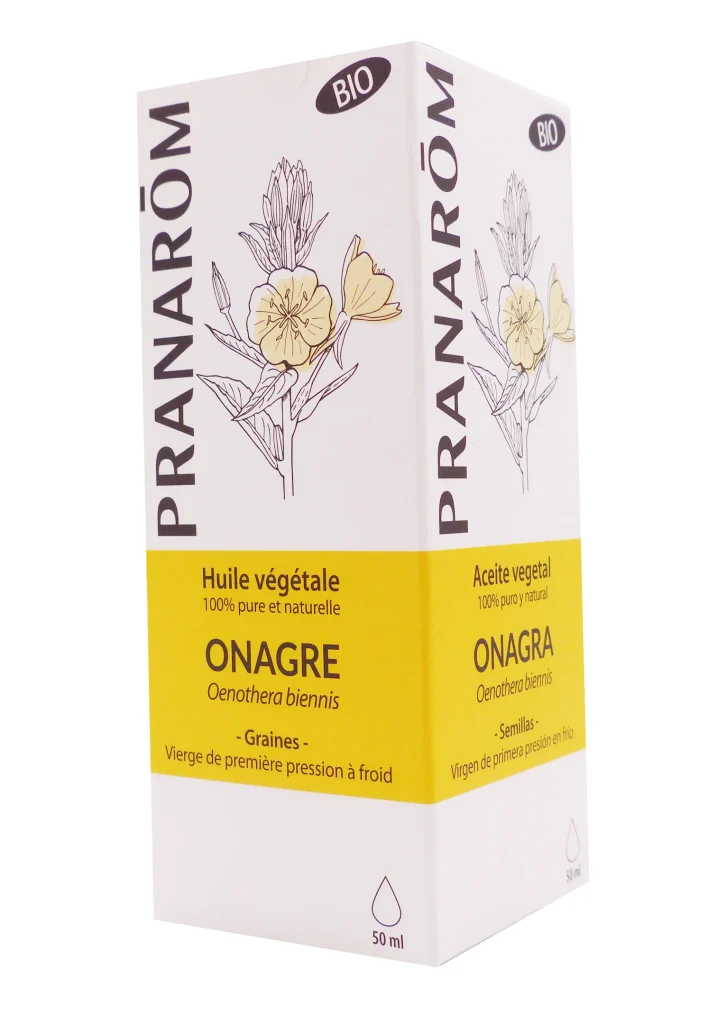 HUILE VEGETALE D'ONAGRE 50ML PRANAROM 2 onagre huile vegetale pranarom