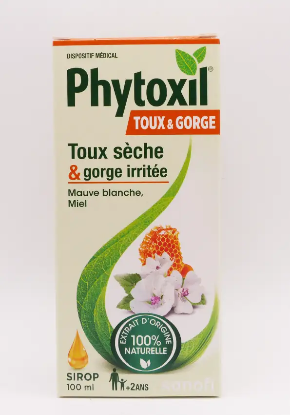 Phytoxyl toux & gorge sirop 100 mL