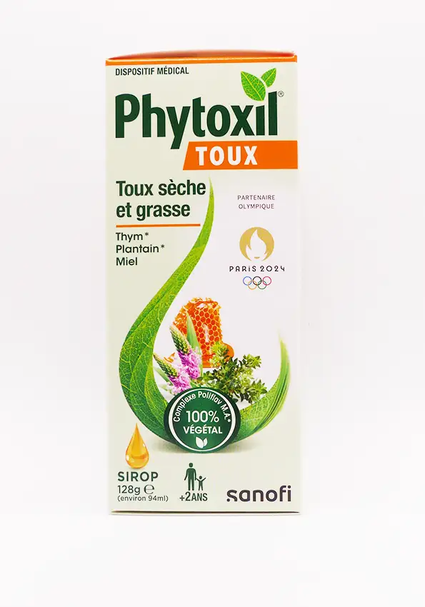 phytoxil toux sirop 128g