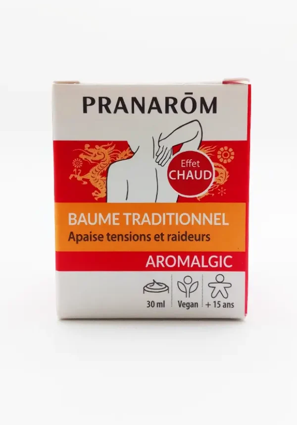 Baume traditionnel aromalgic 30 mL Pranarom