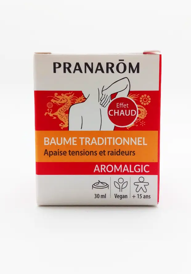 Baume traditionnel aromalgic 30 mL Pranarom