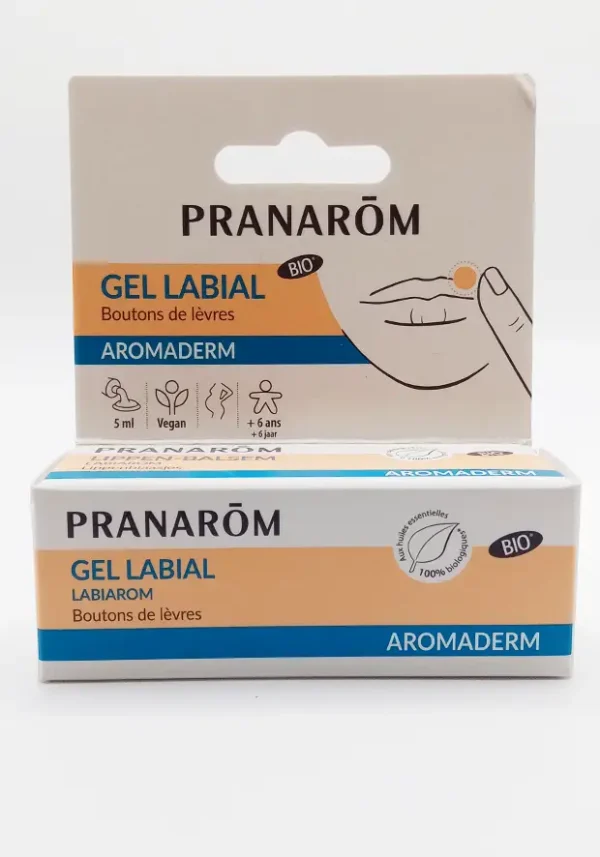 Gel labial labiarom bio aromaderm pranarom 5 mL