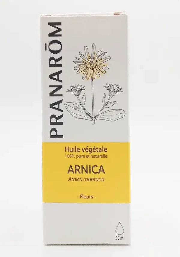 Huile végétale d'arnica 50 mL pranarom