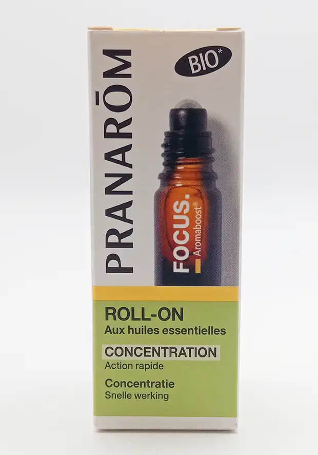 Roll-on concentration bio aromaboost Pranarom