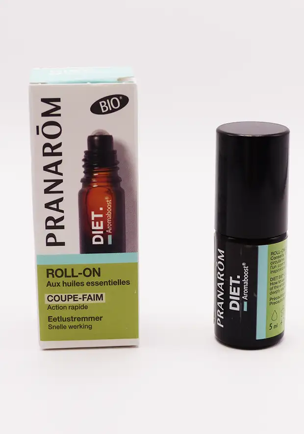 Roll on coupe faim bio 5 mL aromaboost pranarom