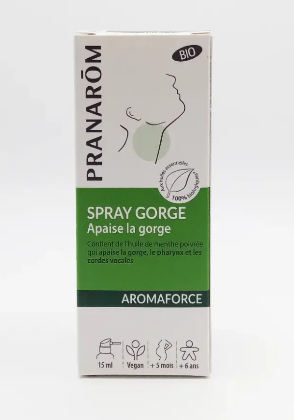 spray gorge bio 15 mL pranarom