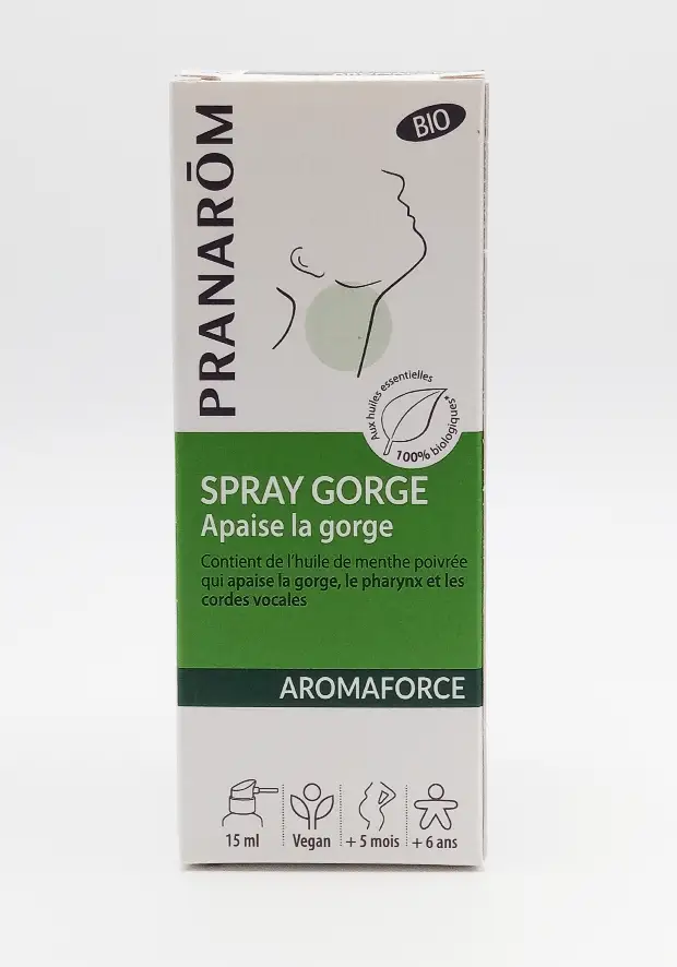 spray gorge bio 15 mL pranarom