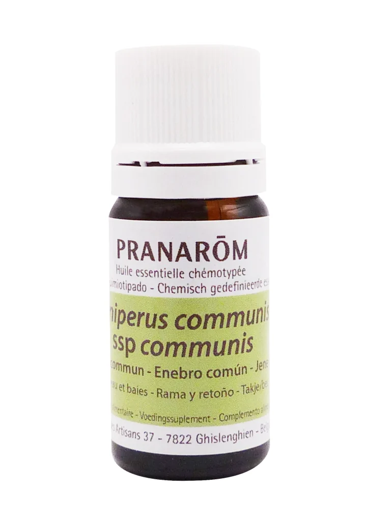HUILE ESSENTIELLE GENEVRIER COMMUN 5ML PRANAROM 3 pranarom
