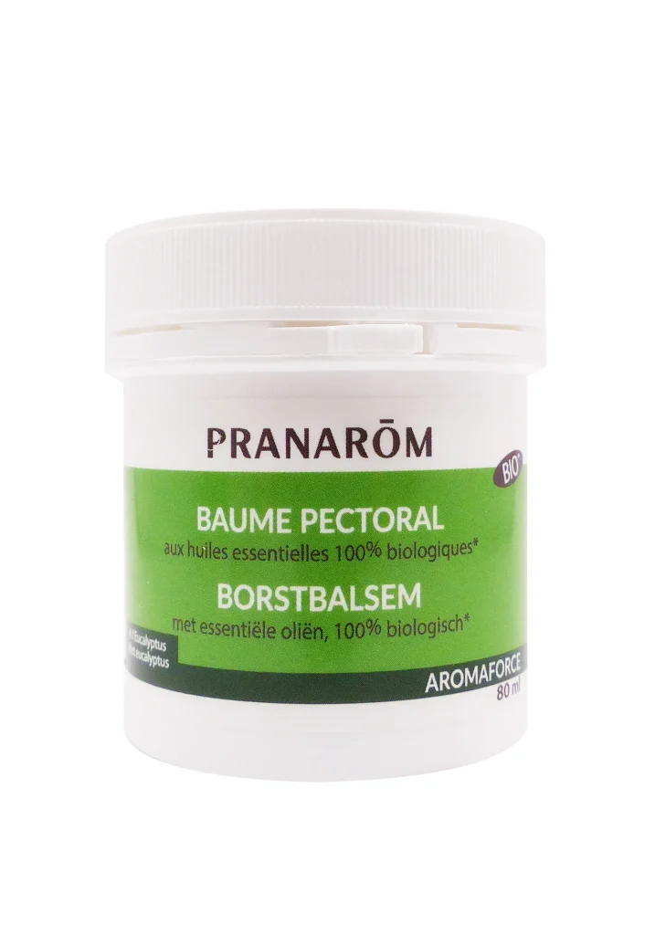 BAUME PECTORAL BIO AROMAFORCE 80ML PRANAROM 4 pranarom baume pectoral