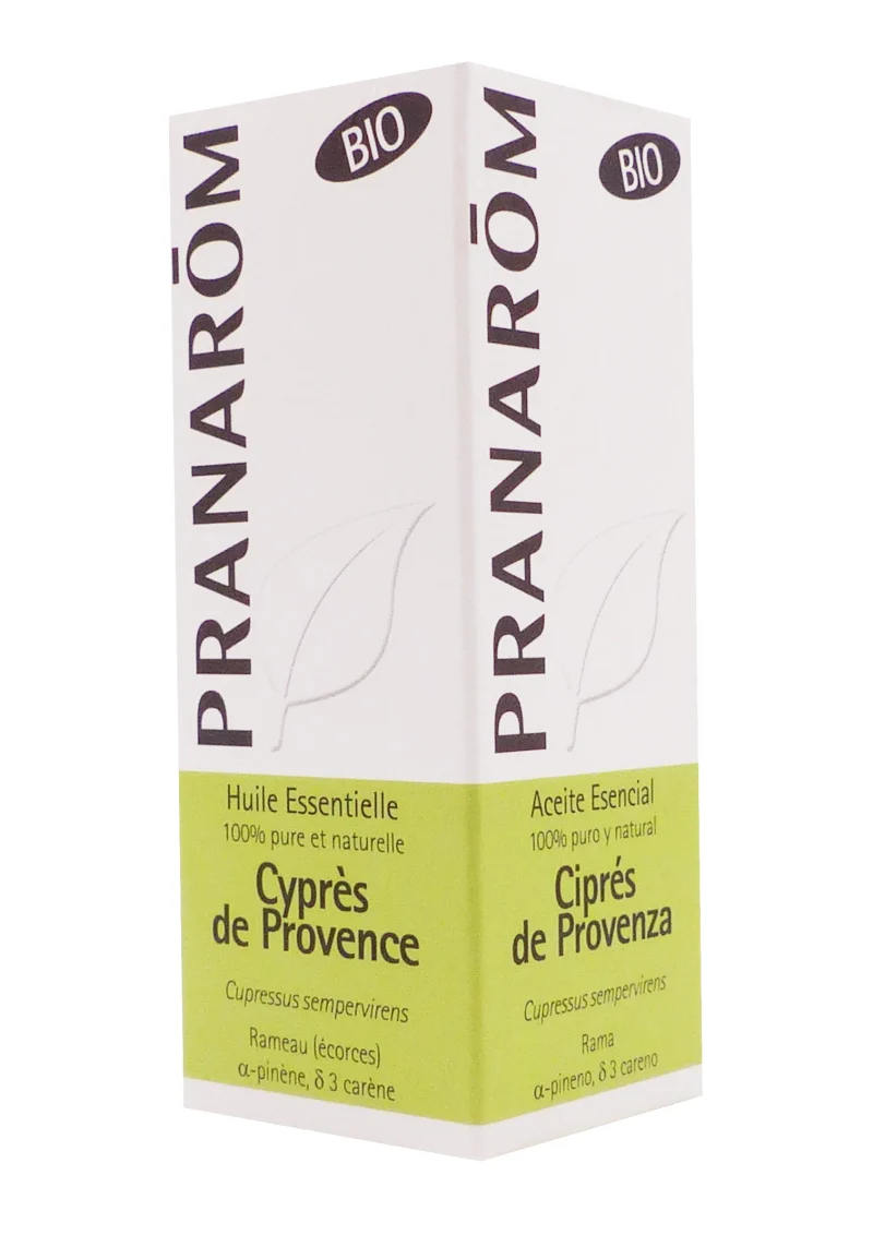 pranarom bio cypres de provence