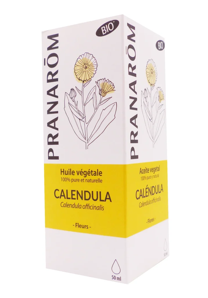 HUILE VEGETALE AU CALENDULA 50ML PRANAROM 2 pranarom calendula huile vegetale