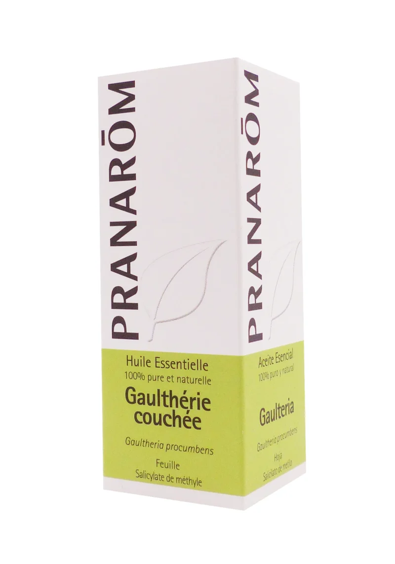 pranarom gaultherie couchée
