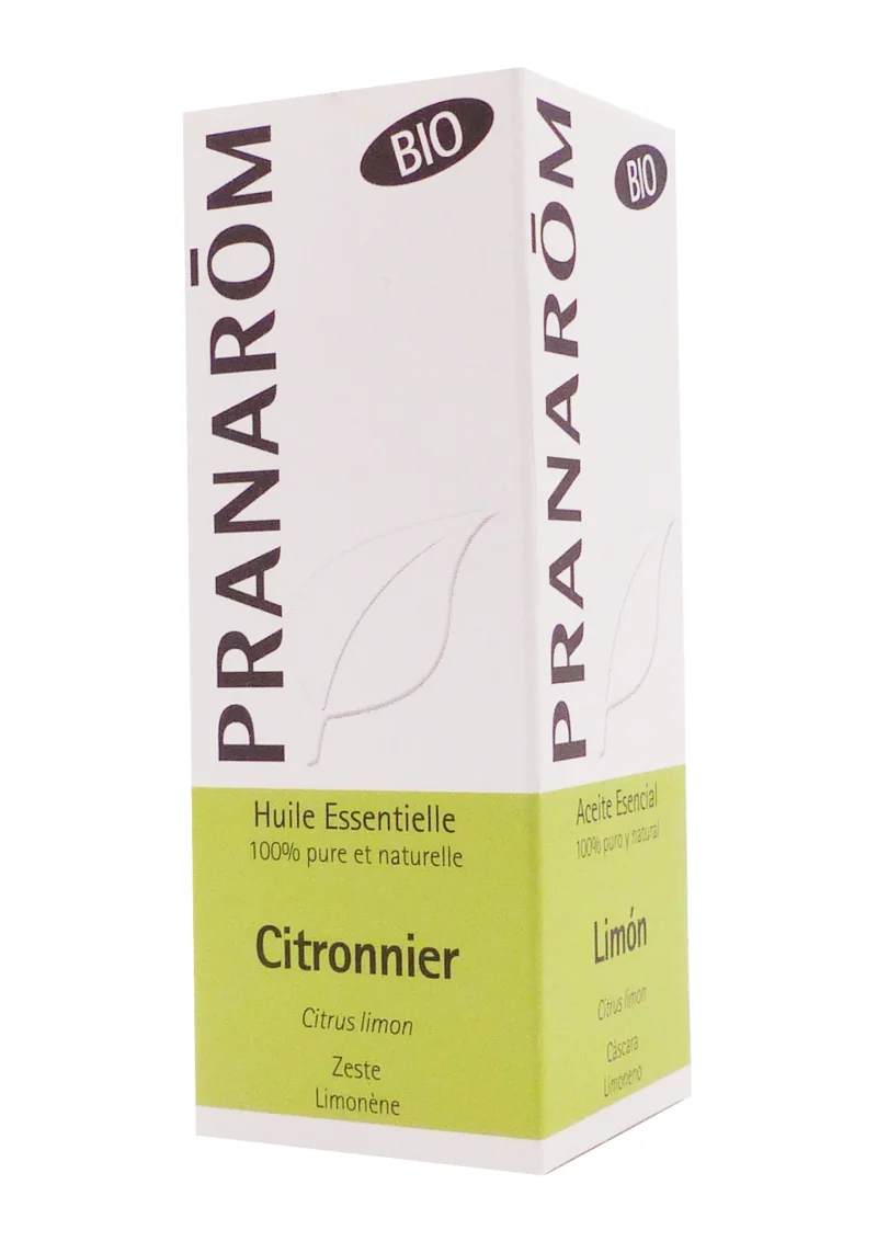 pranarom huile essentielle citronnier bio