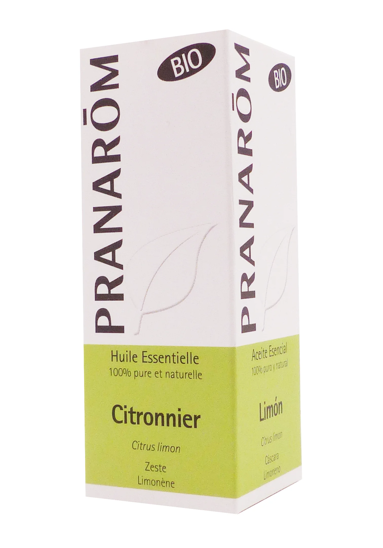 HUILE ESSENTIELLE CITRONNIER BIO 10ML PRANAROM 1 pranarom huile essentielle citronnier bio
