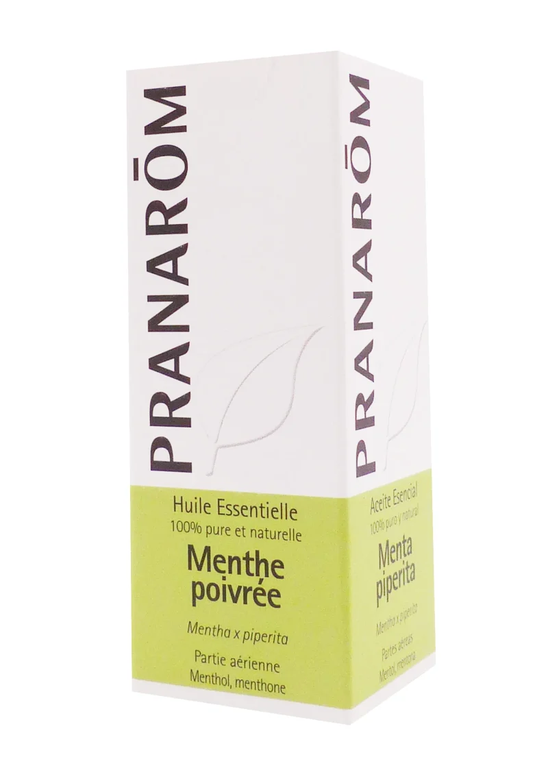 pranarom huile essentielle menthe poivrée