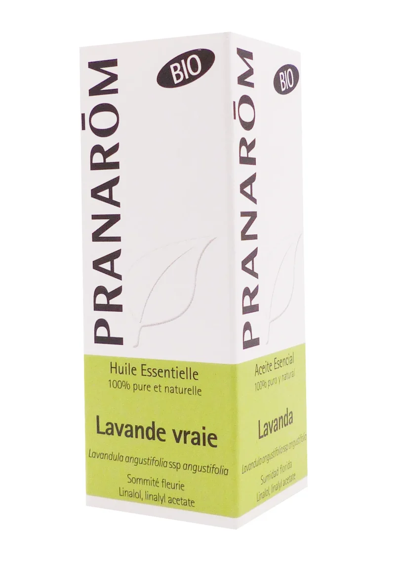 pranarom lavande vraie bio