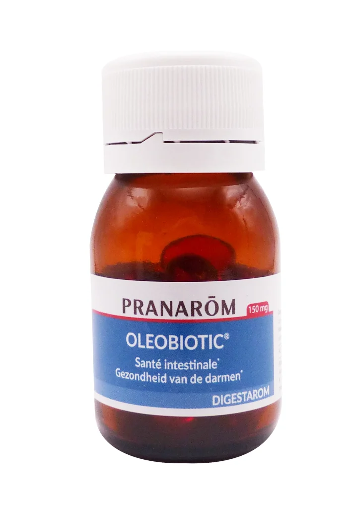 OLEOBIOTIC 150 MG DIGESTAROM 15 CAPSULES PRANAROM 4 pranarom oleobiotic
