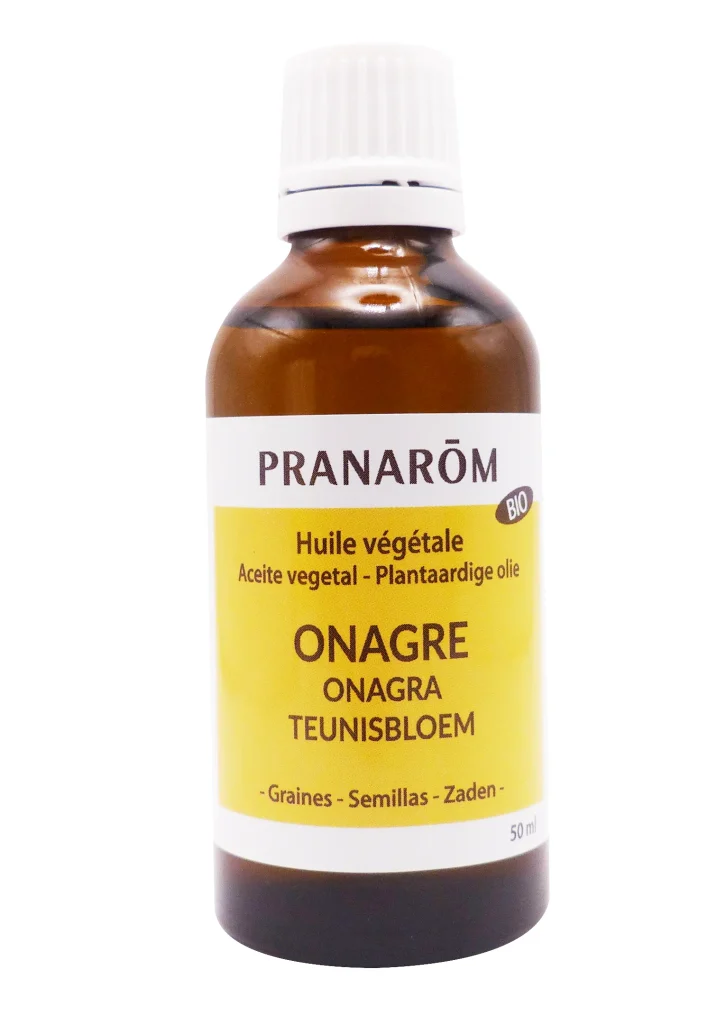 HUILE VEGETALE D'ONAGRE 50ML PRANAROM 3 pranarom onagre 50 ml