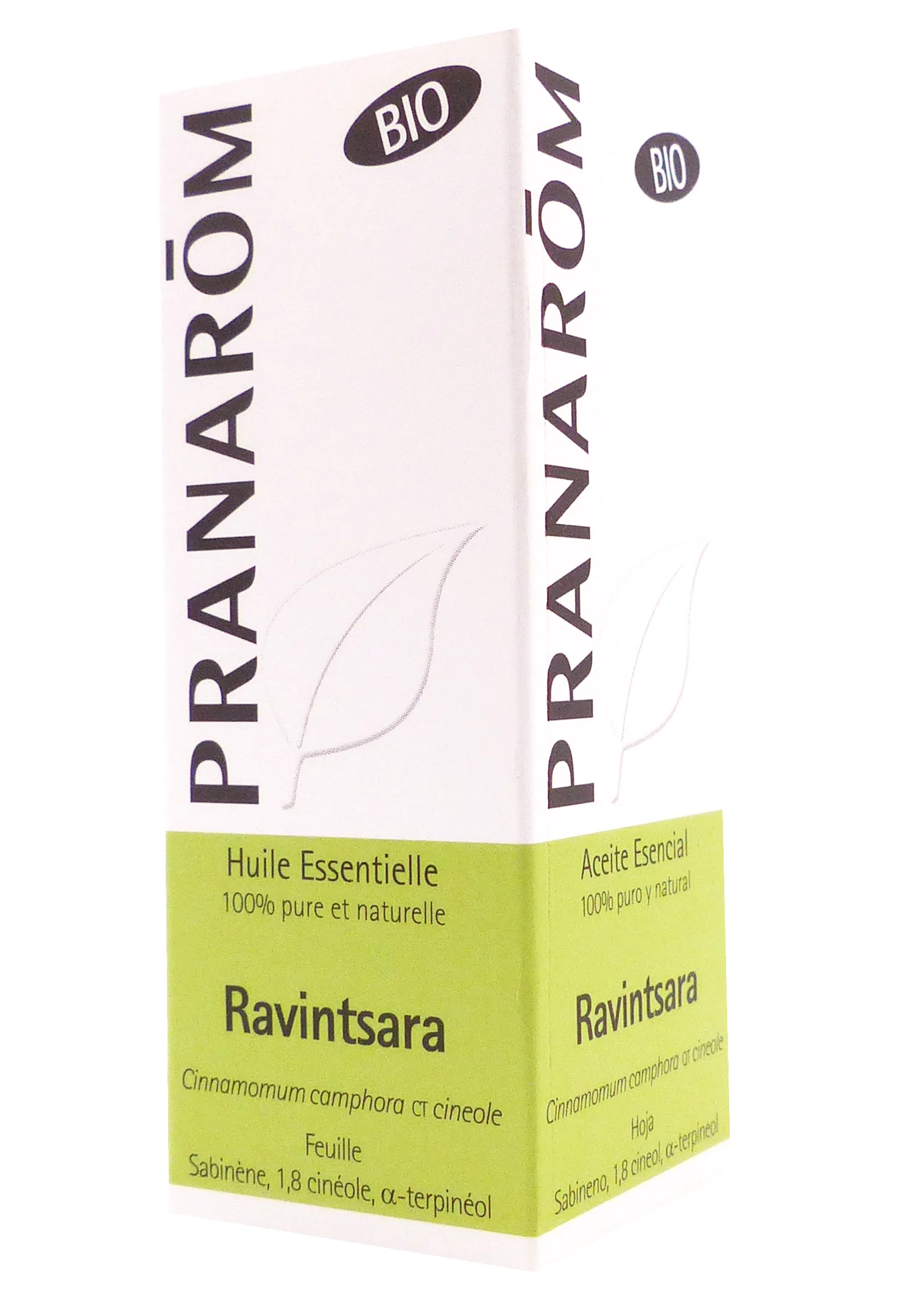 HUILE ESSENTIELLE RAVINTSARA 10ML PRANAROM 1 pranarom ravintsara