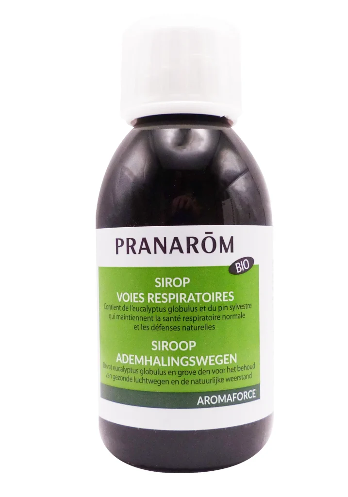 SIROP VOIES RESPIRATOIRES BIO AROMAFORCE 225ML PRANAROM 4 pranarom sirop aromaforce
