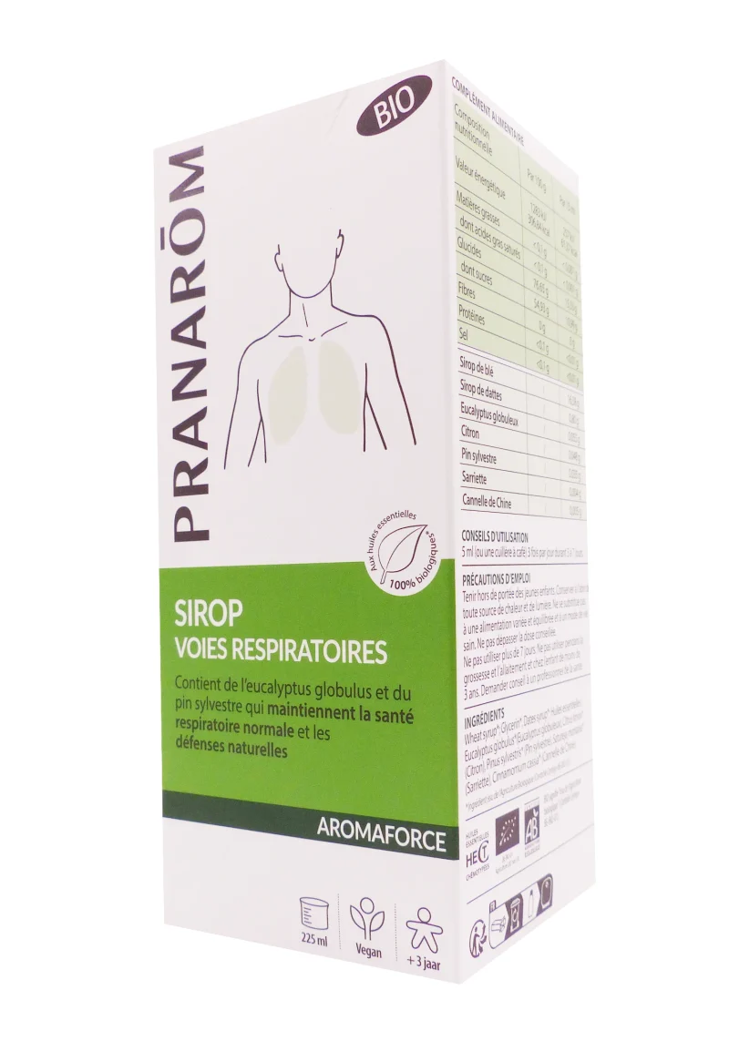 pranarom sirop voies respiratoires