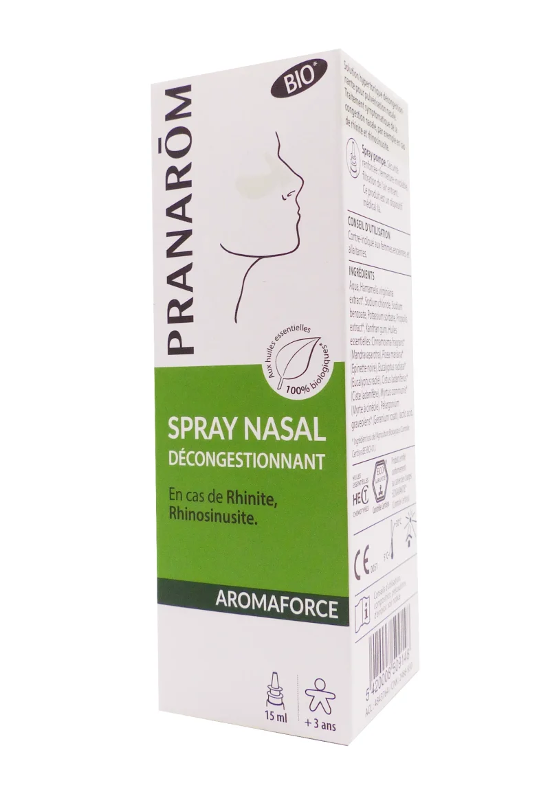 pranarom spray nasal 15 ml