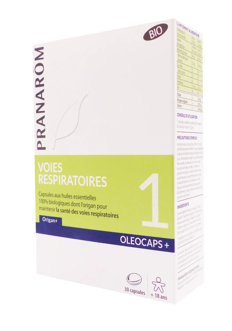 pranarom voies respiratoires