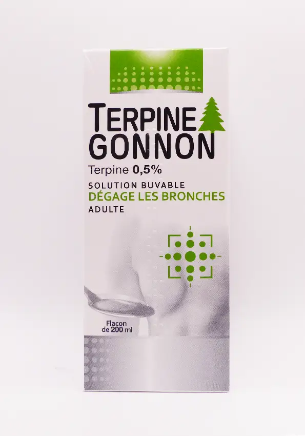 Terpine gonnon sirop 0,5% 200mL