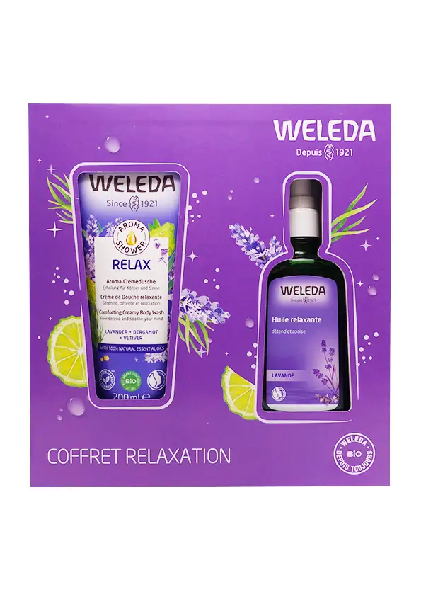 Coffret relaxation Wéléda